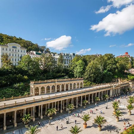 Hotel Ontario Karlovy Vary Dış mekan fotoğraf