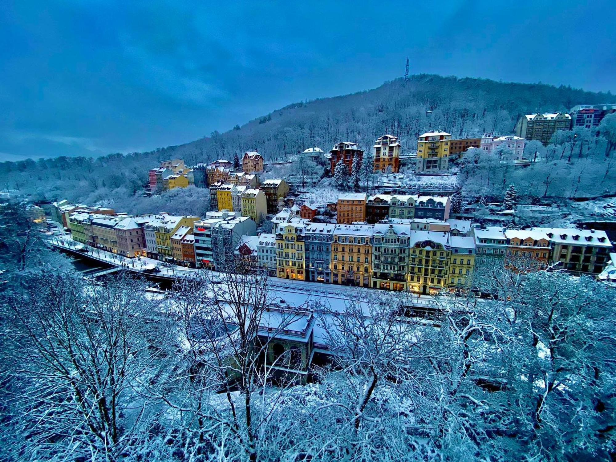 Hotel Ontario Karlovy Vary Dış mekan fotoğraf