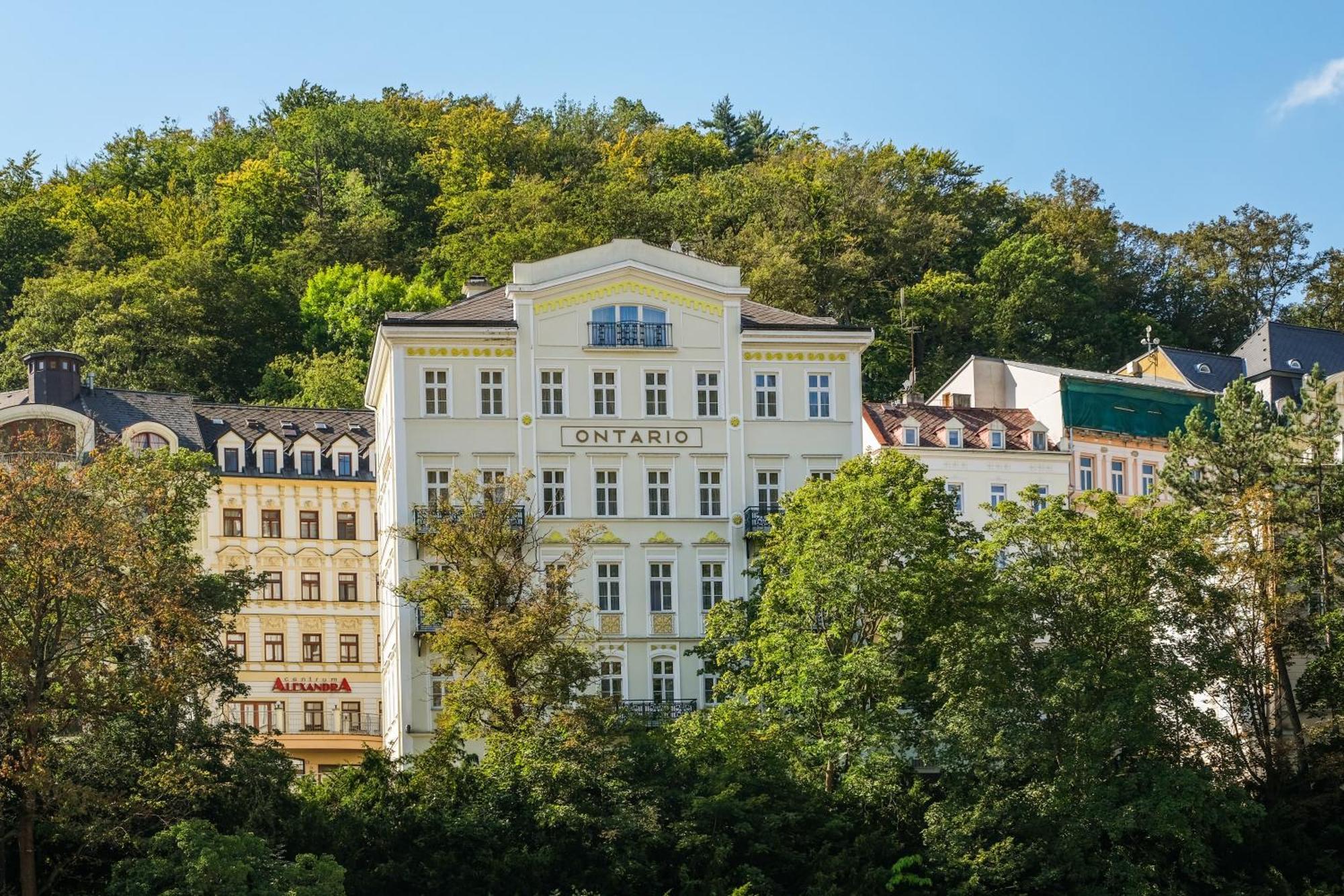 Hotel Ontario Karlovy Vary Dış mekan fotoğraf